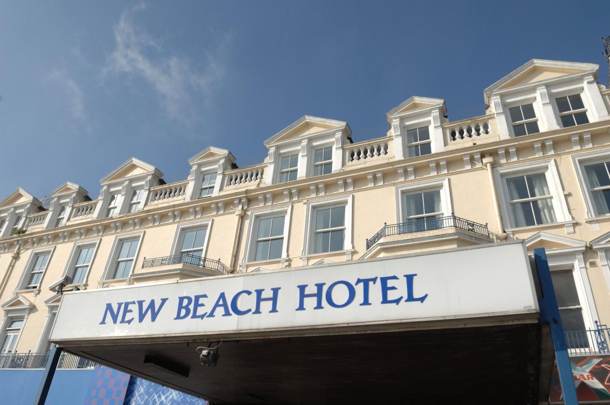 New Beach Hotel Great Yarmouth Exterior foto